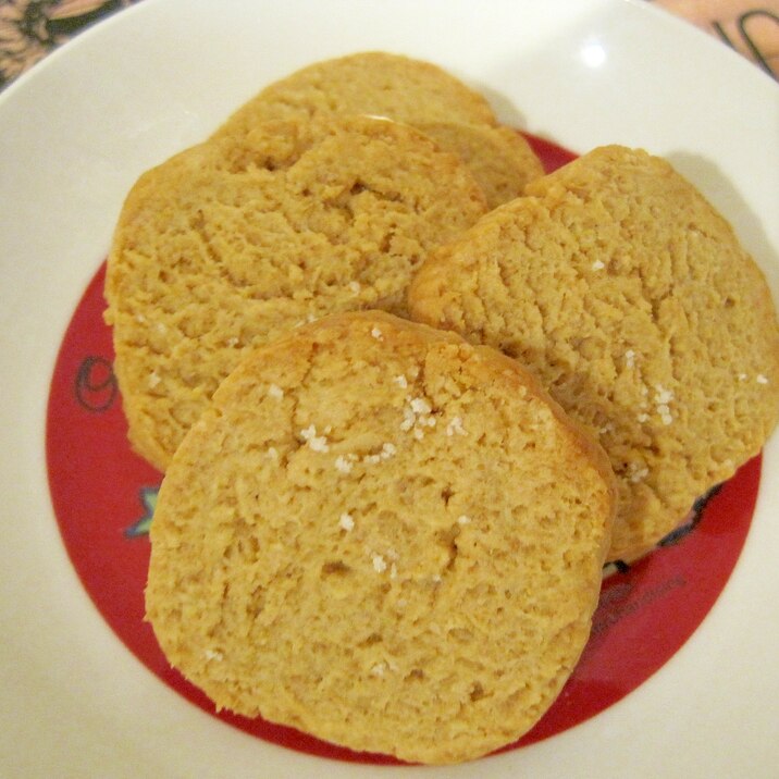 豆腐のきなこクッキー